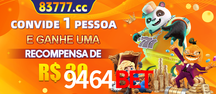 Banner institucional da 9464BET sobre parceria de marcas e criação de uma marca de excelência, apresentando os mascotes de jogos populares como o Fortune Tiger.