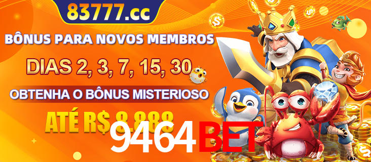 Anúncio dos benefícios para Membro VIP Sênior na plataforma 9464BET, incluindo bônus promocionais, semanais e mensais, ilustrado com o personagem Fortune Tiger.